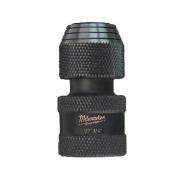 Milwaukee Adapter 1/2 Socket To 1/4 Hex Shockwave 48034410