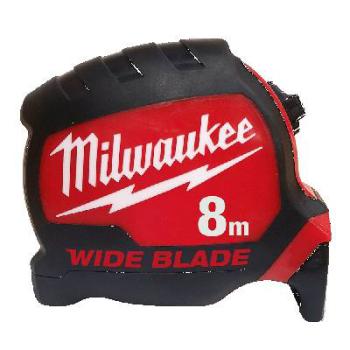 Milwaukee Tape Measure 8M Wide Blade 48220208