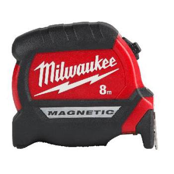 Milwaukee Compact Magnetic Tape Measure 8M 48220508