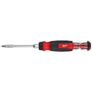 Milwaukee 14-in-1 Ratcheting Multi-Bit Screwdriver - 48222903
