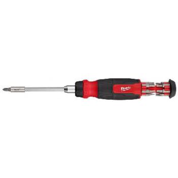 Milwaukee 14-in-1 Ratcheting Multi-Bit Screwdriver - 48222903