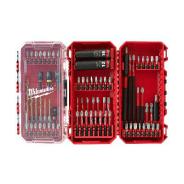 Milwaukee Drill Drive And Fastening Set 75 pce Shockwave 48324048
