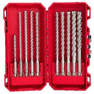 Milwaukee Drill Bit Set 5-12mm SDS Plus 10Pce 49323557