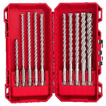 Milwaukee Drill Bit Set 5-12mm SDS Plus 10Pce 49323557