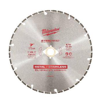 Milwaukee Steelhead Diamond Cut-Off 7