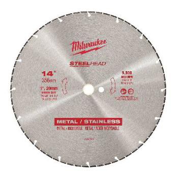 Milwaukee Steelhead Diamond Cut-Off 14