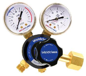 Regulator Co2 Platinum 0-28 Lpm Weldclass 4-CO2R1
