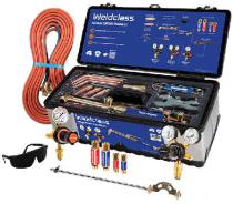 Kit Platinum Oxy/Lpg Cutting & Brazing Weldclass 4-OXLPK