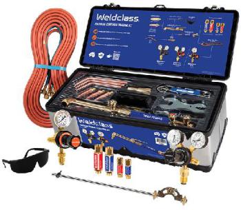 Kit Platinum Oxy/Lpg Cutting & Brazing Weldclass 4-OXLPK