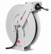 Alemlube Hose Reel Grease Spring Rewind 15M x 1/4 Max 5800Psi 504350