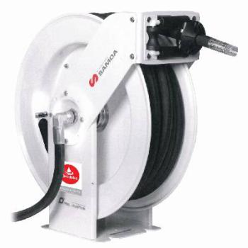 Alemlube Hose Reel Air Open High Capacity 1/2 x 20M Max Work 1500Psi 505232