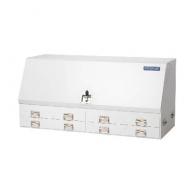 KINCROME TRUCK BOX STEEL WHITE 1500mm KINCROME  51205W