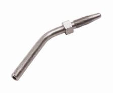 Alemlube Hose End Stud 8.3mm 45D 5500099