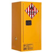 Class 4 Dangerous Goods Storage Cabinet: 60L - 1 Door - 2 Shelves