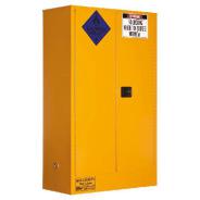 Class 4 Dangerous Goods Storage Cabinet: 250L - 2 Doors - 3 Shelves