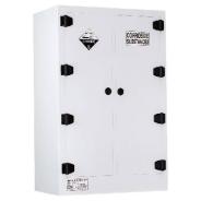 Corrosive Substance Storage Cabinet: Polypropylene - 250L - 2 Doors - 6 Shelves