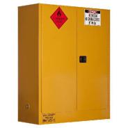 Flammable Liquid Storage Cabinet: 350L - 2 Doors - 3 Shelves