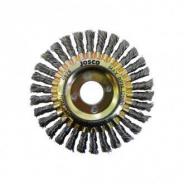Brush Wire Circ. T/Knot 125 x 1Row S/Steel 5828-7/8/SS