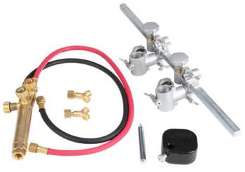 Plate Cutter 2-Torch Upgrade Kit For Tx-180 Weldclass 5-TX180TTK