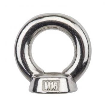 Eye Nut Stainless  8mm 316Gr 612508