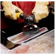 Disc Coating & Removal Blk Hook & Loop 115mm 61500120086