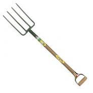 Fork Garden Digging 4 Tyne Timber Handle
