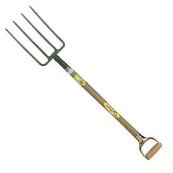 Fork Garden Digging 4 Tyne Timber Handle