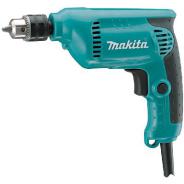 Makita 450W 10mm Single Speed Drill - 6411