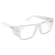 Specs Frontside Clear Lens With Clear Frame 6500