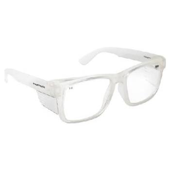 Specs Frontside Clear Lens With Clear Frame 6500