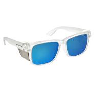 SPECS FRONTSIDE POLARISED BLUE REVO LENS 6513