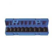 Impact Socket Set Deep 1/2