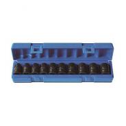 IMPACT SOCKET SET DEEP 1/2