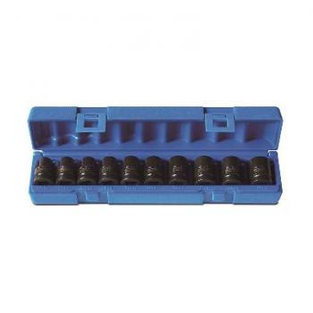 Impact Socket Set Deep 1/2