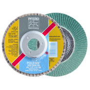 Disc Flap 100 x 16 60g Zirc Sgp 67650106 New 67766100