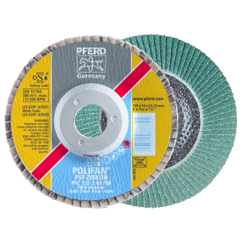 Disc Flap 100 x 16 60g Zirc Sgp 67650106 New 67766100