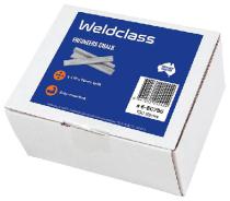 Chalk 10 x 5 x 75mm Split -Box 100 Pcs Weldclass 6-EC755