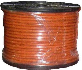 Welding Cable 25mm2 (285A@30%) Orange H/Duty Double-Insulated -100M Roll 6-WC25/100