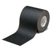 3M Tape Safety Walk 150mm Wide x 18.2Mt Lg Black 70071667078