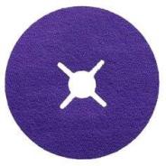 Disc Fibre Cubitron 3 1187C 60g 125 mm x 22 mm Slotted Die 492Eq