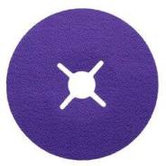 Disc Fibre Cubitron 3 1187C 80g 115 mm x 22 mm Slotted Die 453Eq