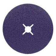 Disc Fibre Cubitron 3 1182C 60g 180 mm x 22 mm Slotted Die 709Eq