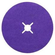 Disc Fibre Cubitron 3 1187C 60g 180 mm x 22 mm Slotted Die 709Eq