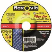 Disc C/O Inox 125 x 0.8 x 22 A60V Depressed Centre 73125080