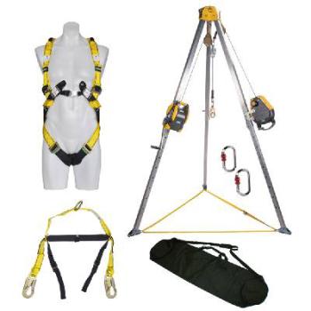 Confined Space Kit MSA Rescuer Ss 15M MSA Winch Ss 20M 768392