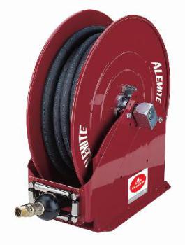 Alemlube Hose Reel Air/Water - Oil/Fuel Spr Rew 25mm X15Mtr 8080-G