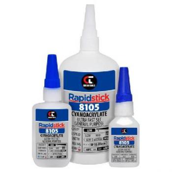 Rapidstick Instant Adhesive (8105), Ultra Fast Set, General Purpose, 50g 8105-50