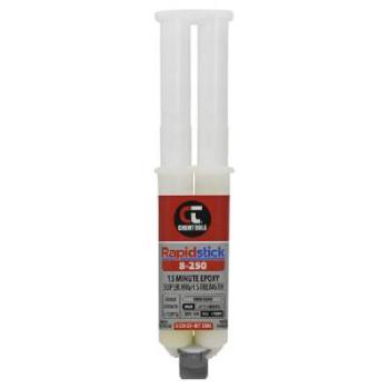 Rapidstick Epoxy, 15-Minute, Slow Set, Flexible, 25ml Dual Syringe, 1:1 8-250-25