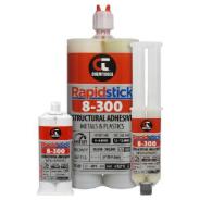 Rapidstick Structural Adhesive, Fast Set, Metals & Plastics, 400ml Dual Cartridge, 1:1 8-300-400