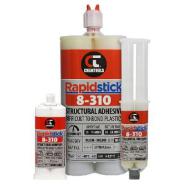 Rapidstick Structural Adhesive, Medium Set, Difficult To Bond Plastics, 25ml Dual Syringe, 1:1 8-310